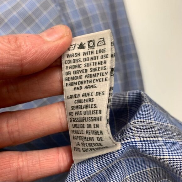 Denver hayes long sleeve no iron button up XL - Picture 10 of 10